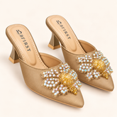 Rhinestone Crystal Party Shoes