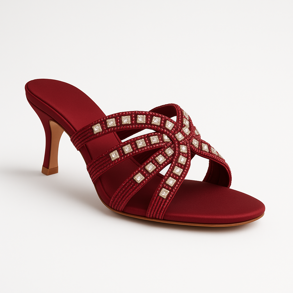 Crimson Heels