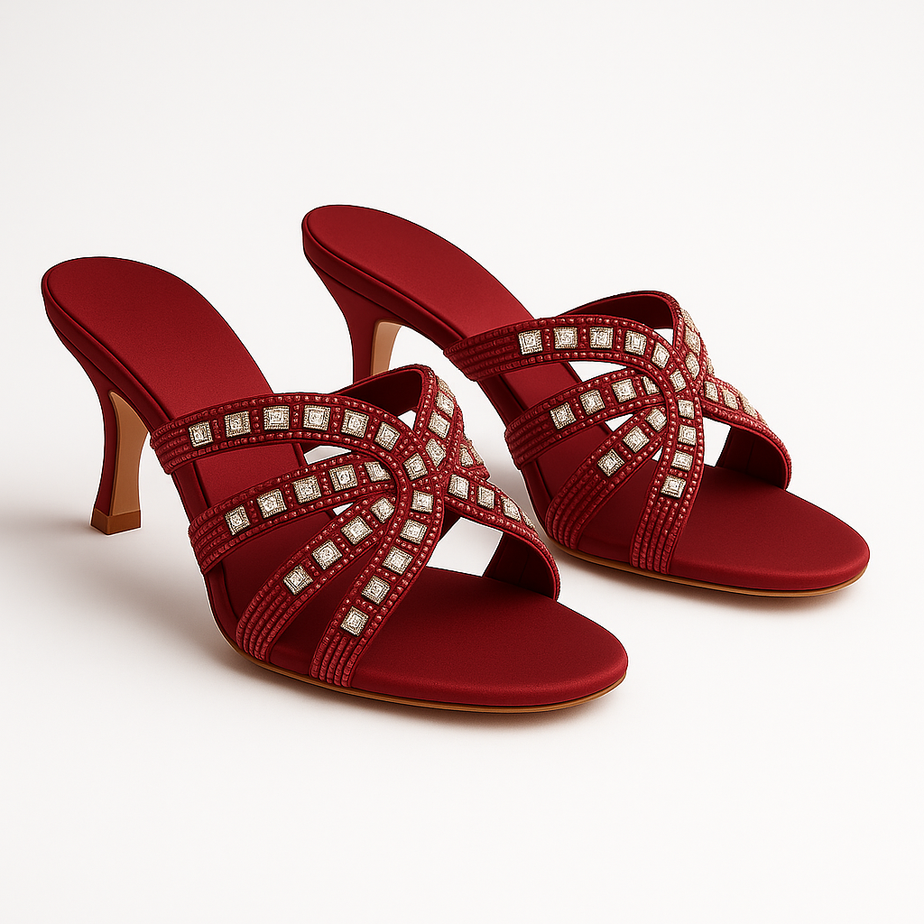 Crimson Heels
