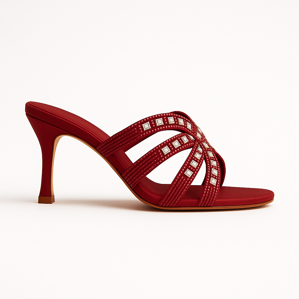 Crimson Heels