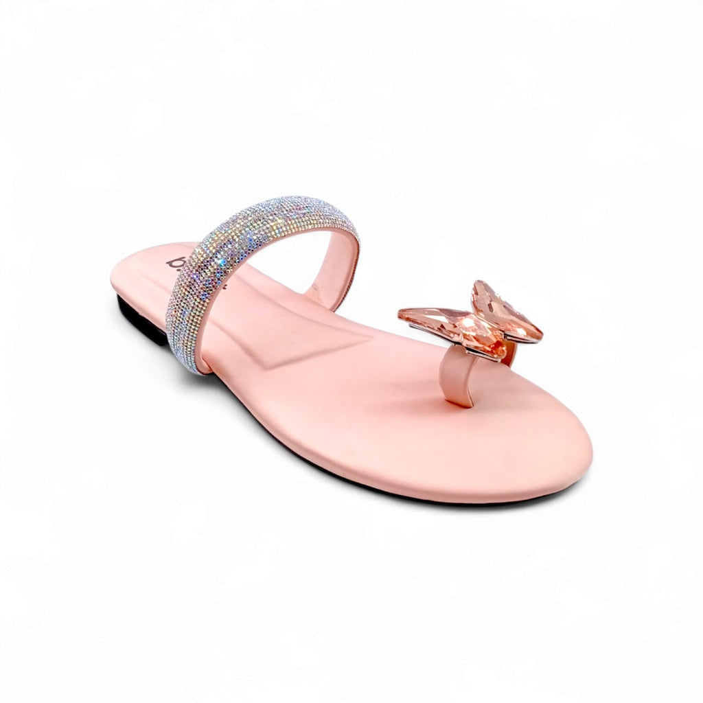 Butterfly Glam Flats