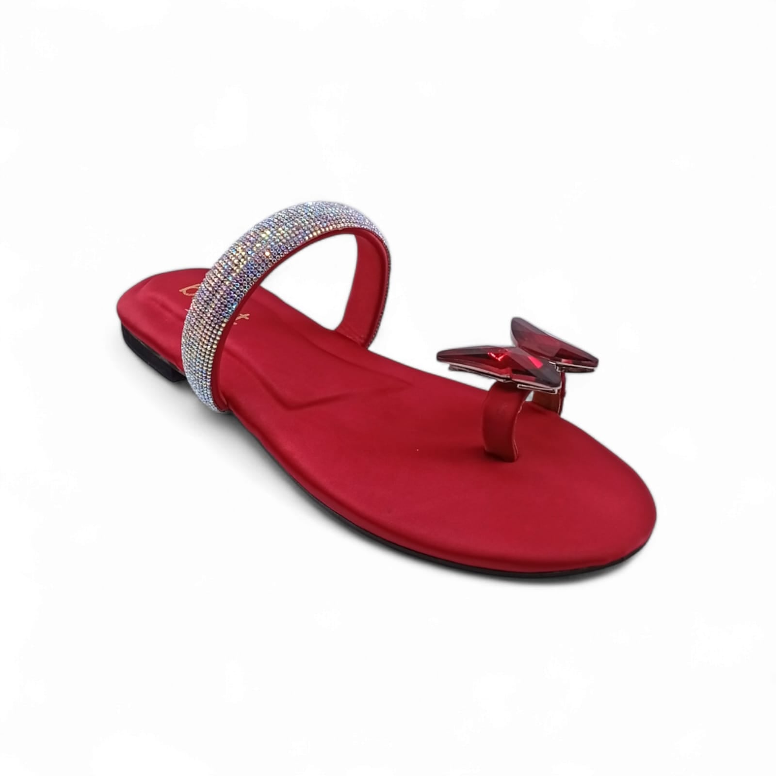 Butterfly Glam Flats