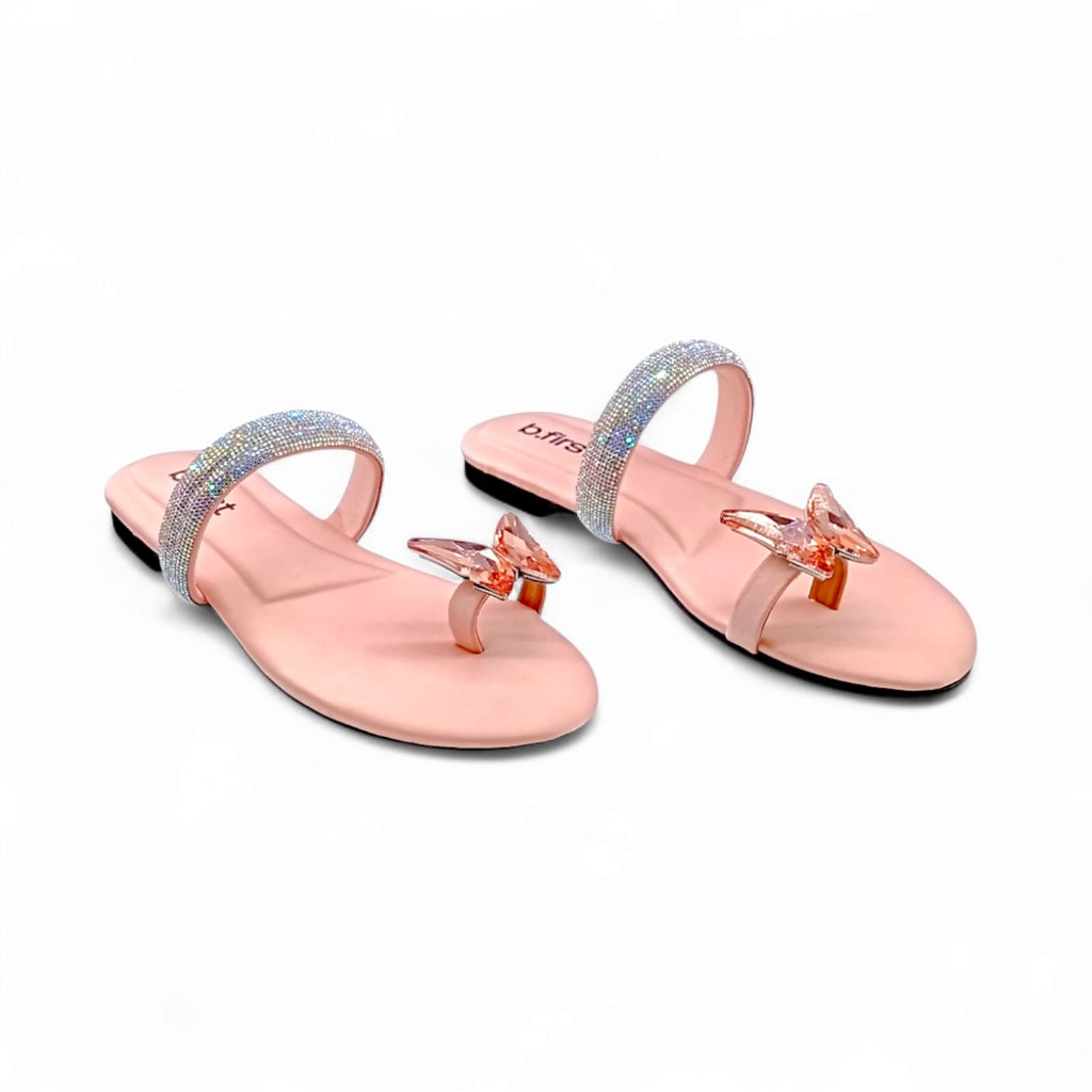 Butterfly Glam Flats