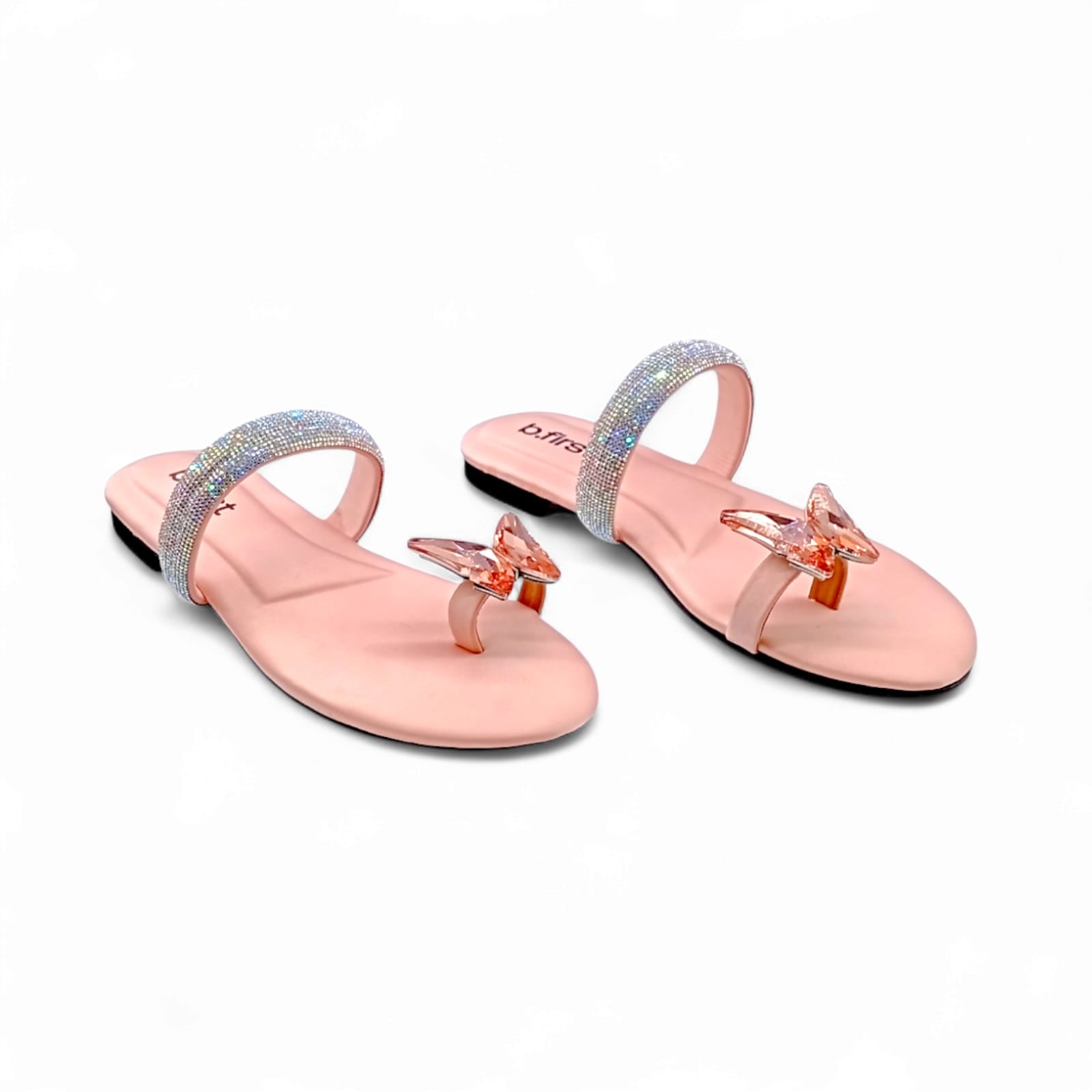 Butterfly Glam Flats