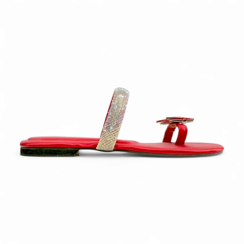 Butterfly Glam Flats