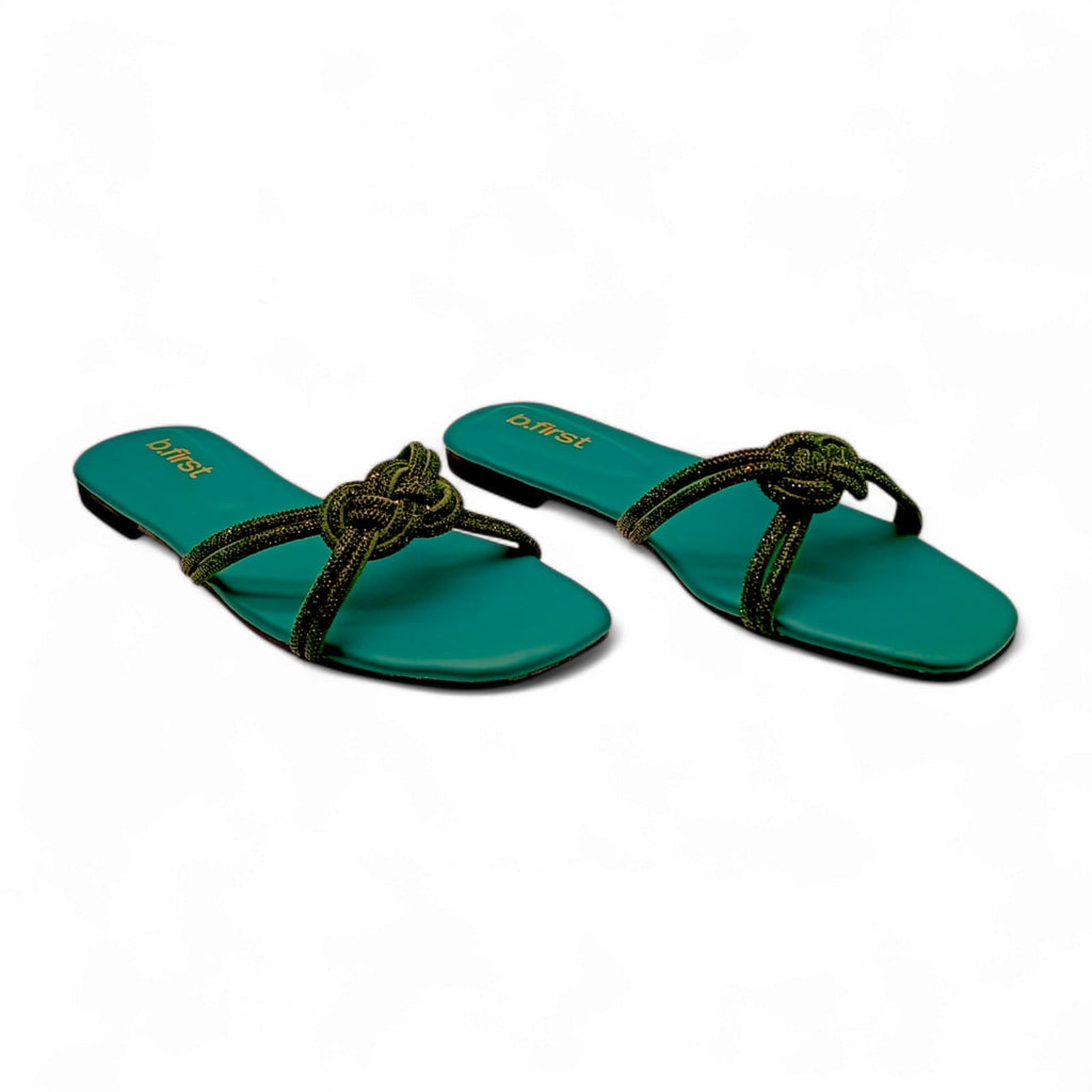 Flora Luxe Flats