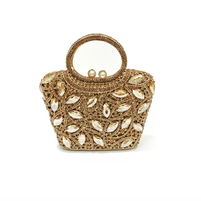 Luxe Spark Clutch
