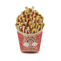Crystal Fries Clutch