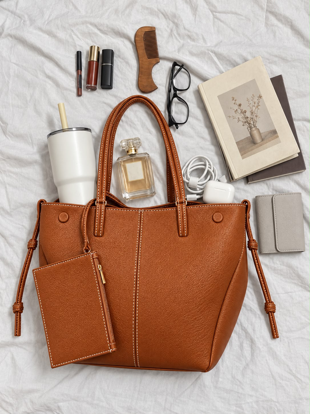 BFIRST Everyday Elegance Tote Bag