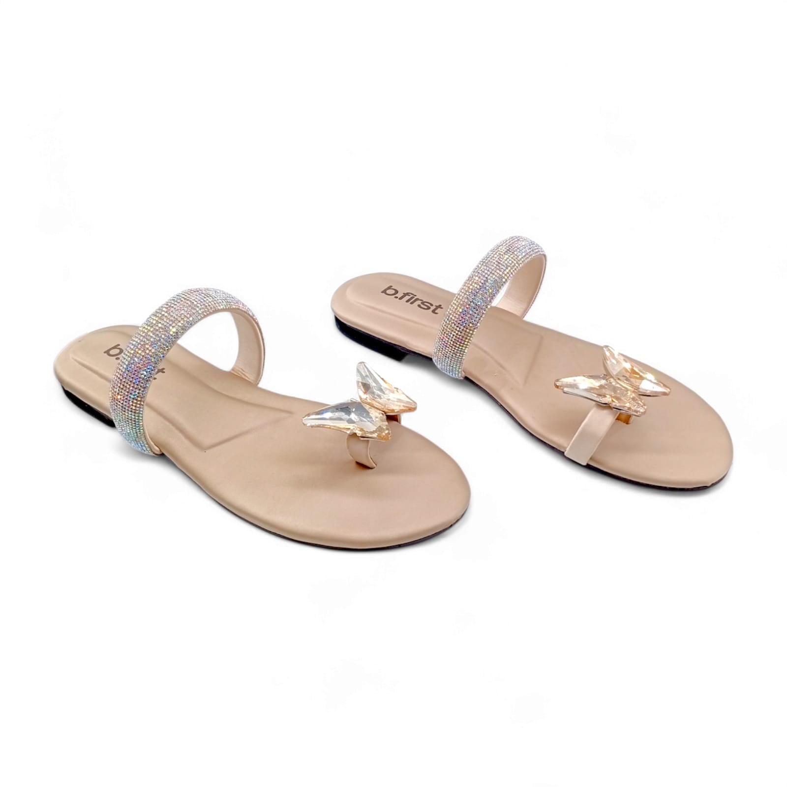 Butterfly Glam Flats