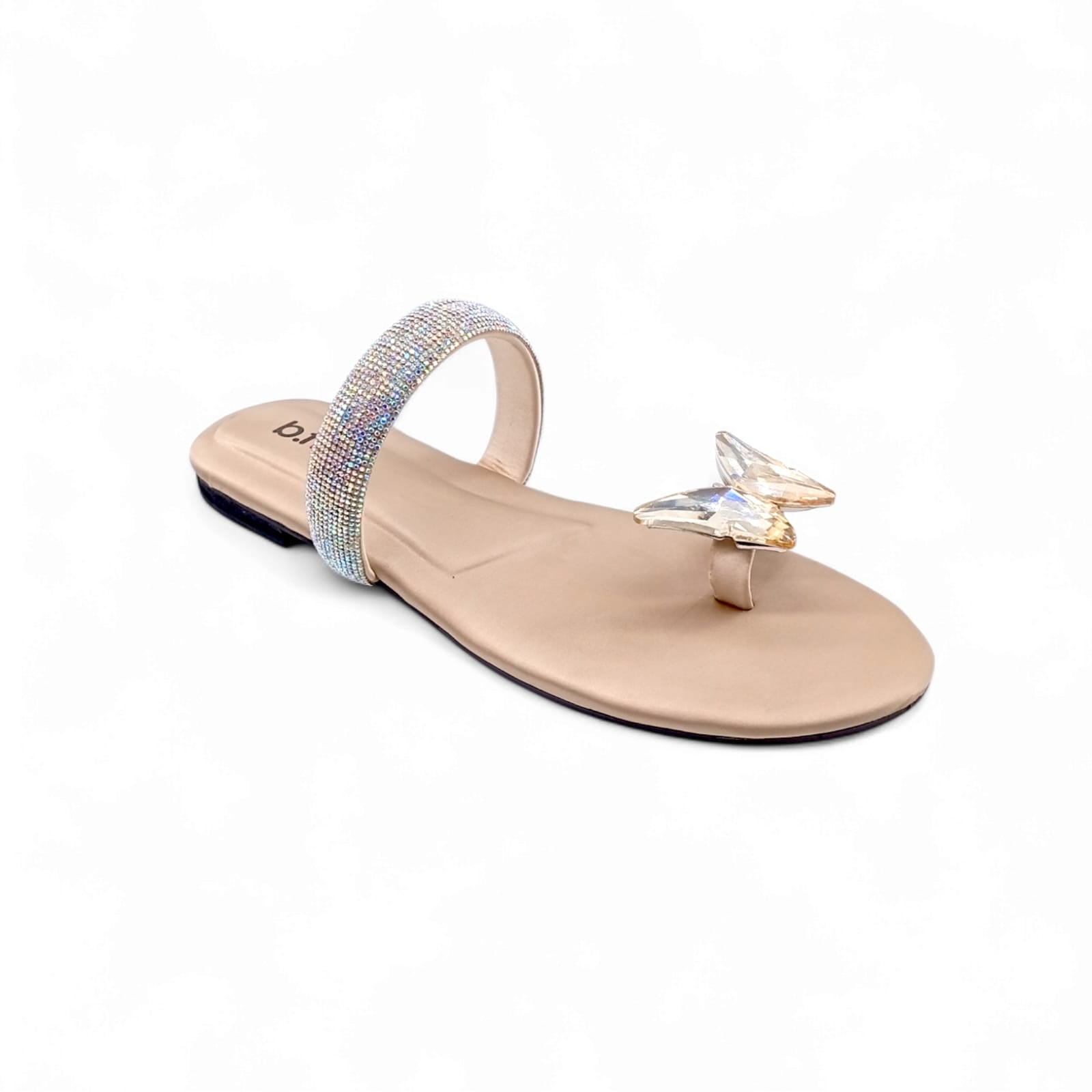 Butterfly Glam Flats