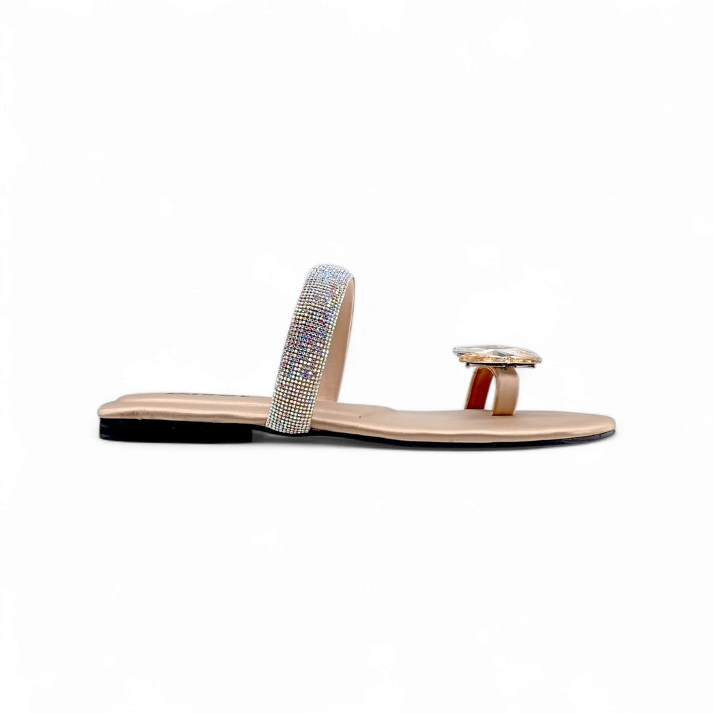 Butterfly Glam Flats