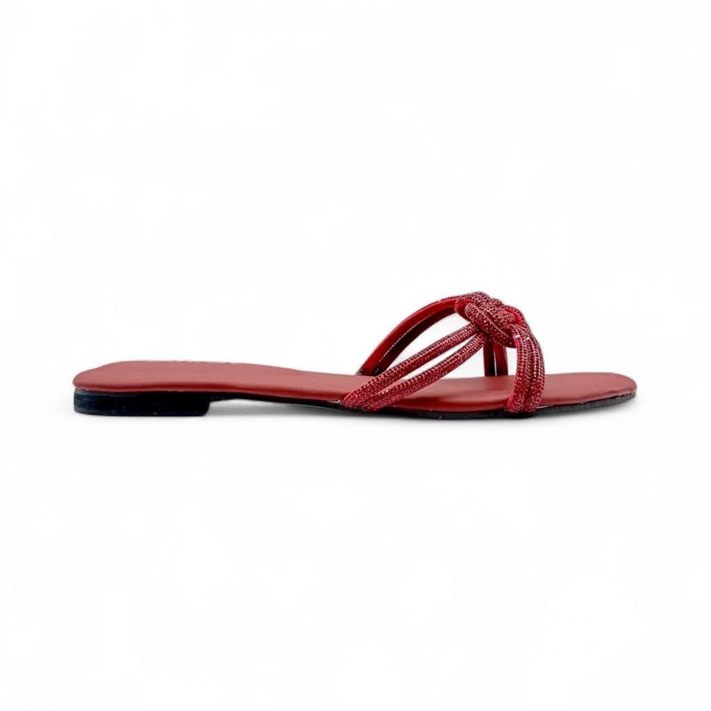 Flora Luxe Flats