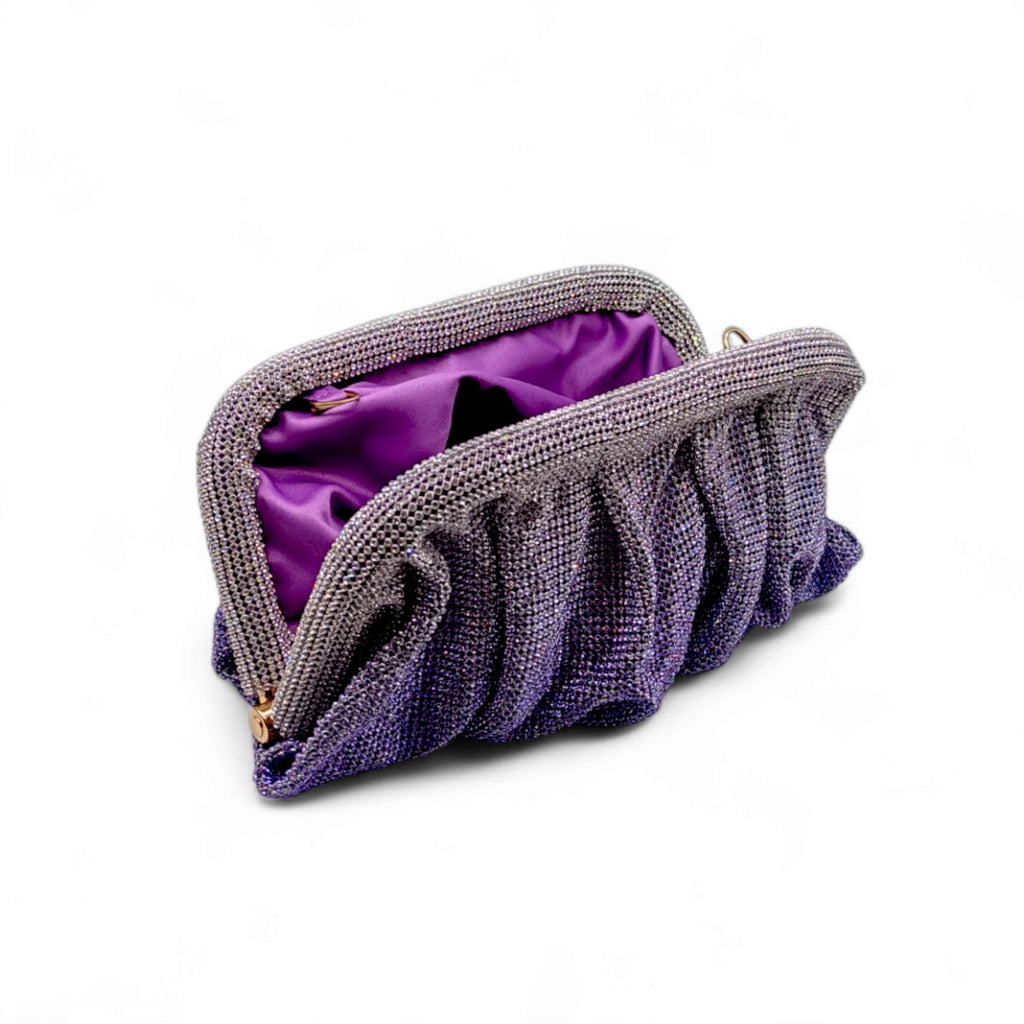 Royal Crystal Clutch