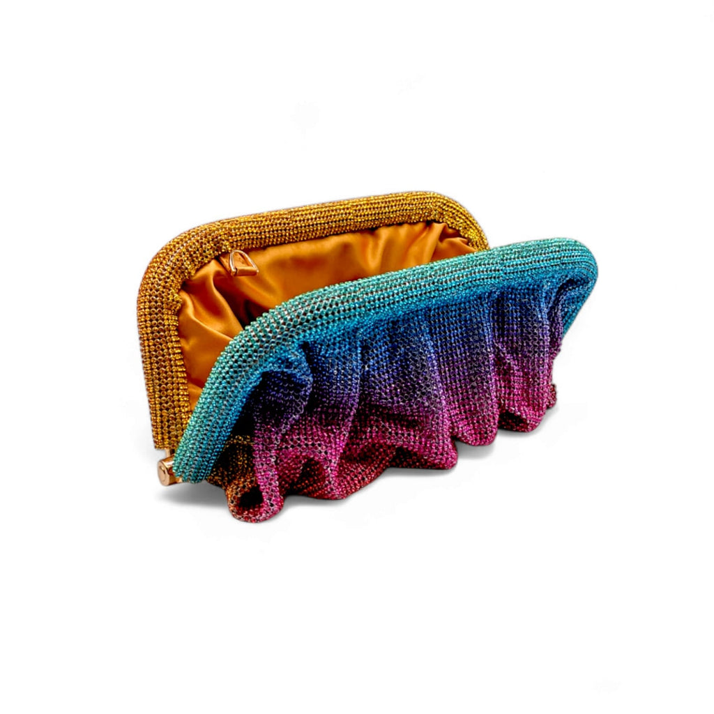 Royal Crystal Clutch