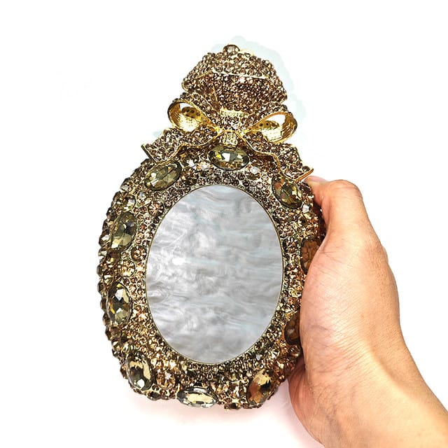 Diamond Shine Clutch