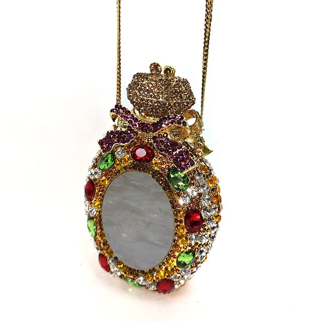 Diamond Shine Clutch
