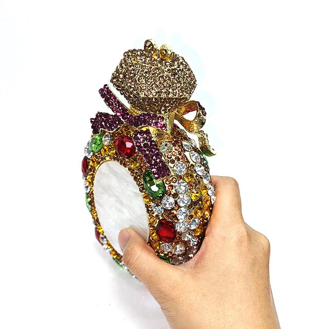 Diamond Shine Clutch