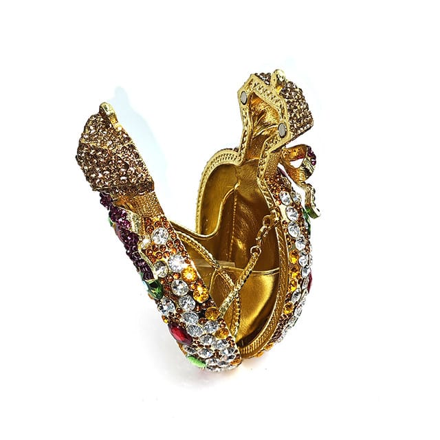 Diamond Shine Clutch