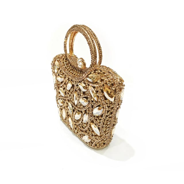 Luxe Spark Clutch
