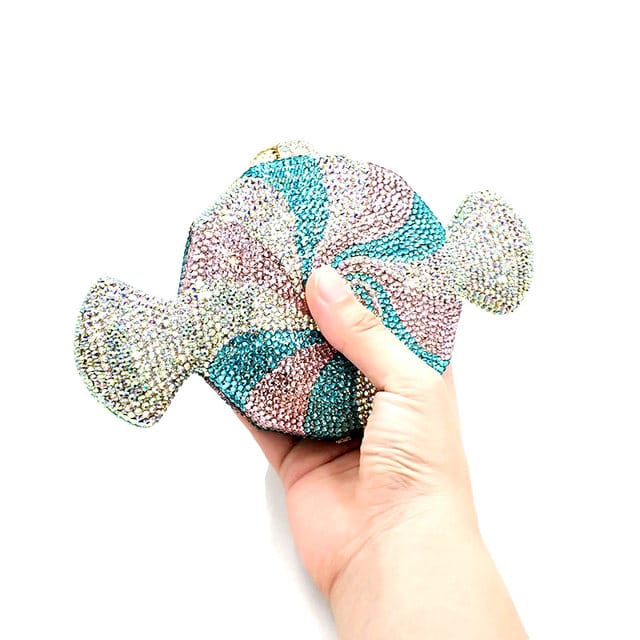 Twinkle Candy Clutch