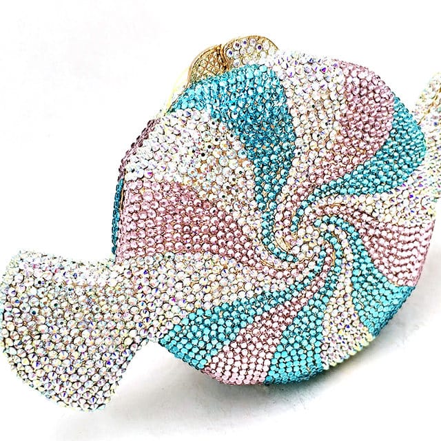 Twinkle Candy Clutch