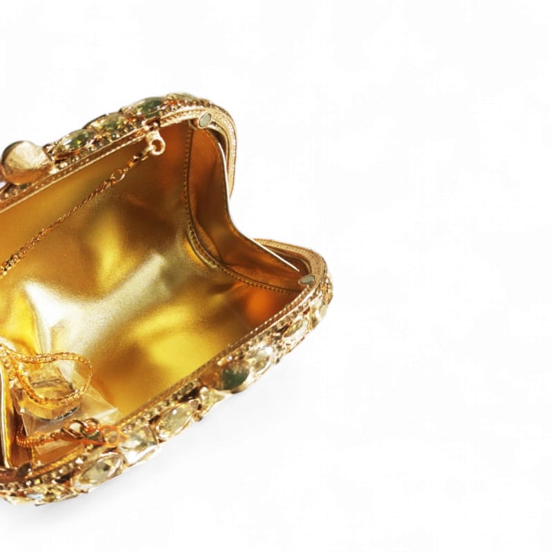 Bridal Stone clutch