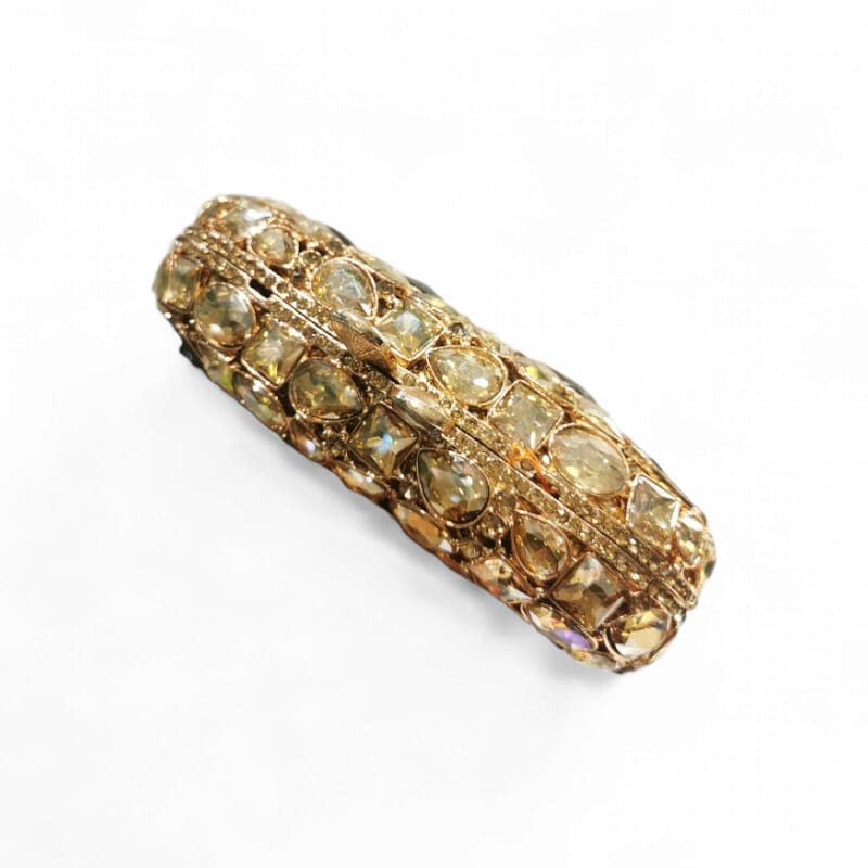 Bridal Stone clutch