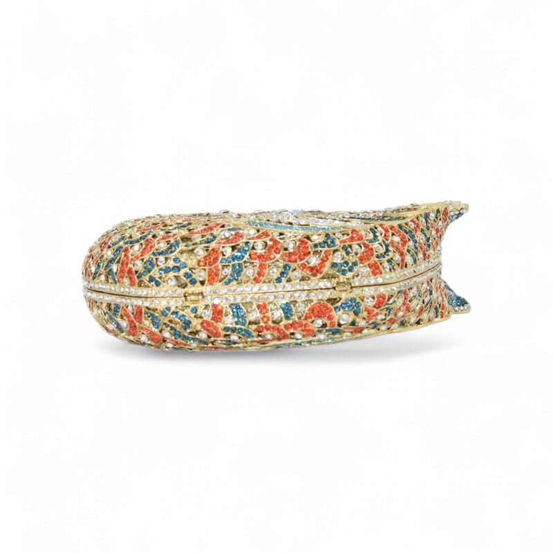 Sparkle Dove Clutch