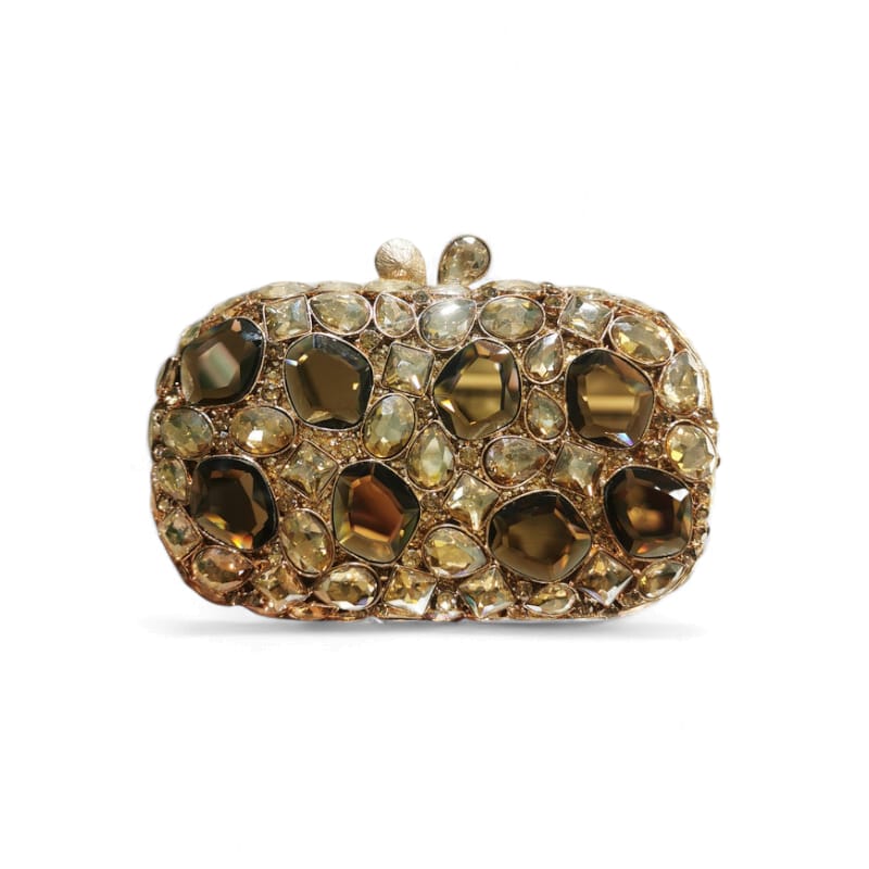 Bridal Stone clutch