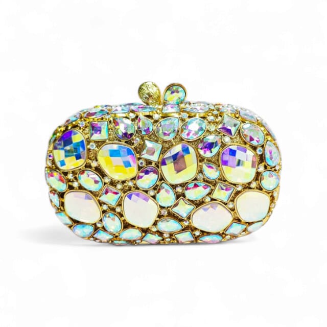 Bridal Stone clutch