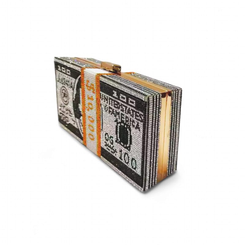 Cash Queen Clutch