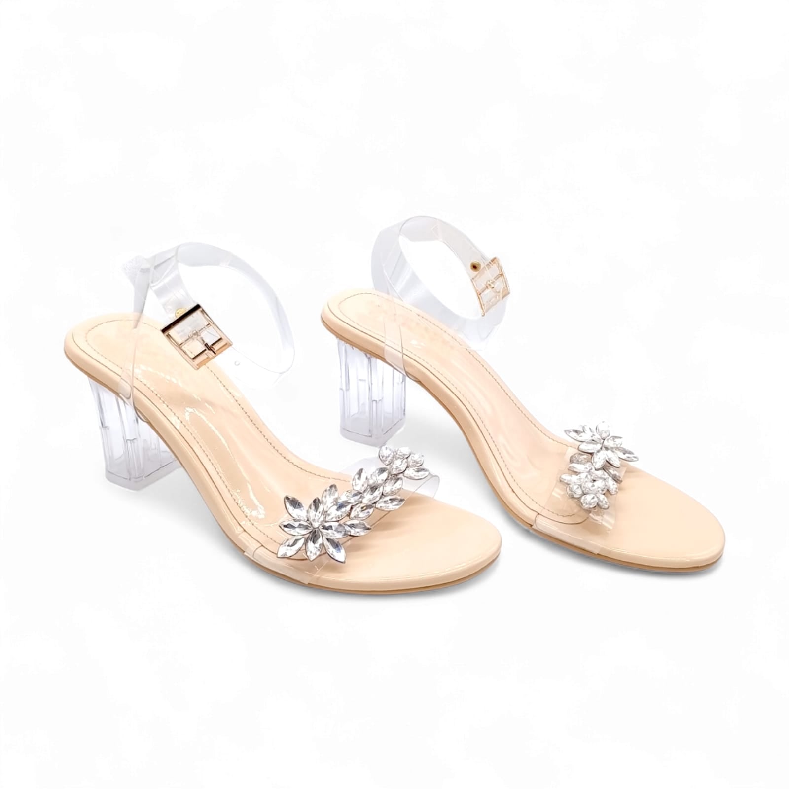 Crystella heels