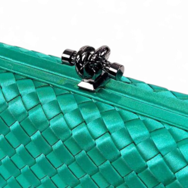Weave Luxe Clutch