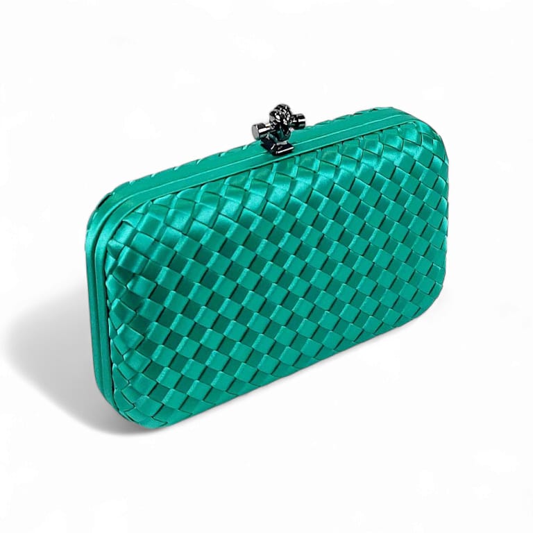 Weave Luxe Clutch