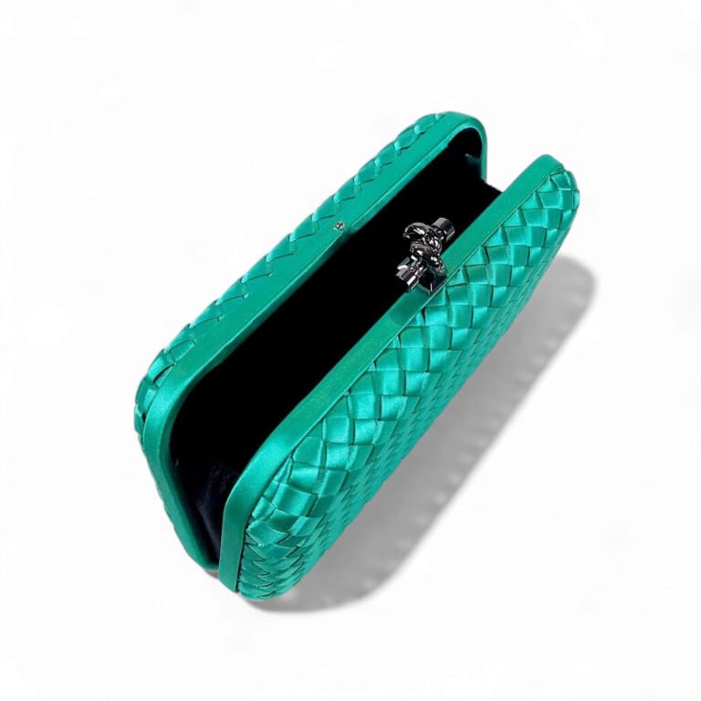 Weave Luxe Clutch