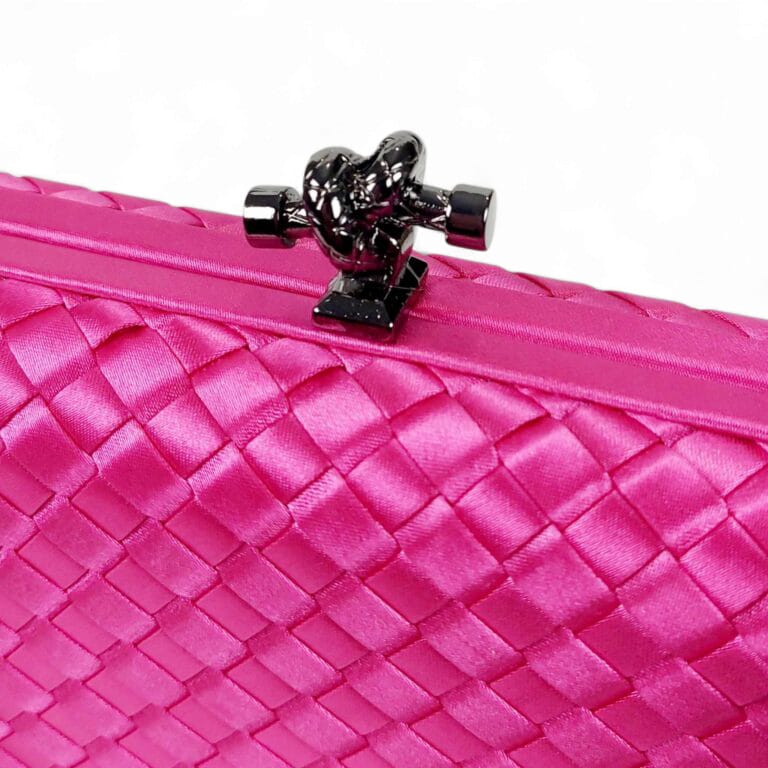 Weave Luxe Clutch