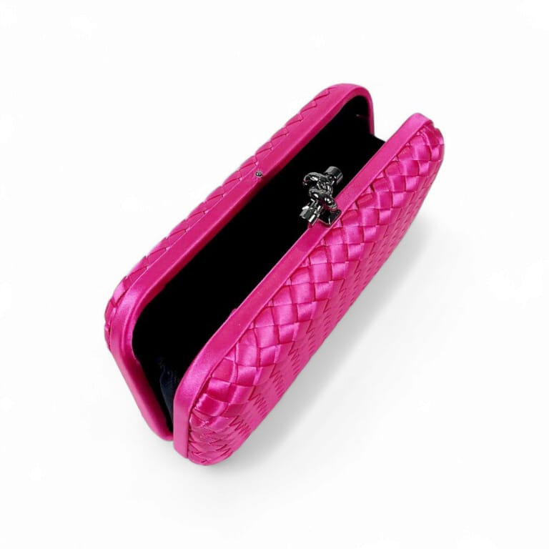Weave Luxe Clutch