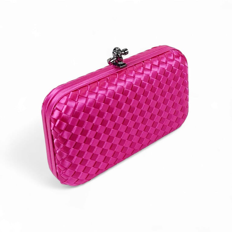 Weave Luxe Clutch