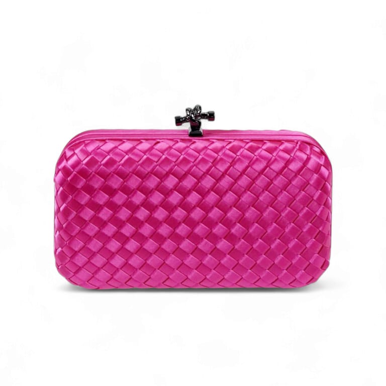 Weave Luxe Clutch
