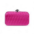 Weave Luxe Clutch